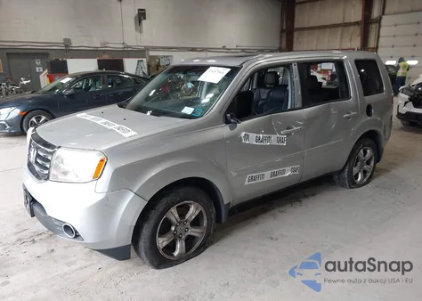 2013 Honda Pilot Ex-L from USA, damaged, VIN 5FNYF4H56DB037229